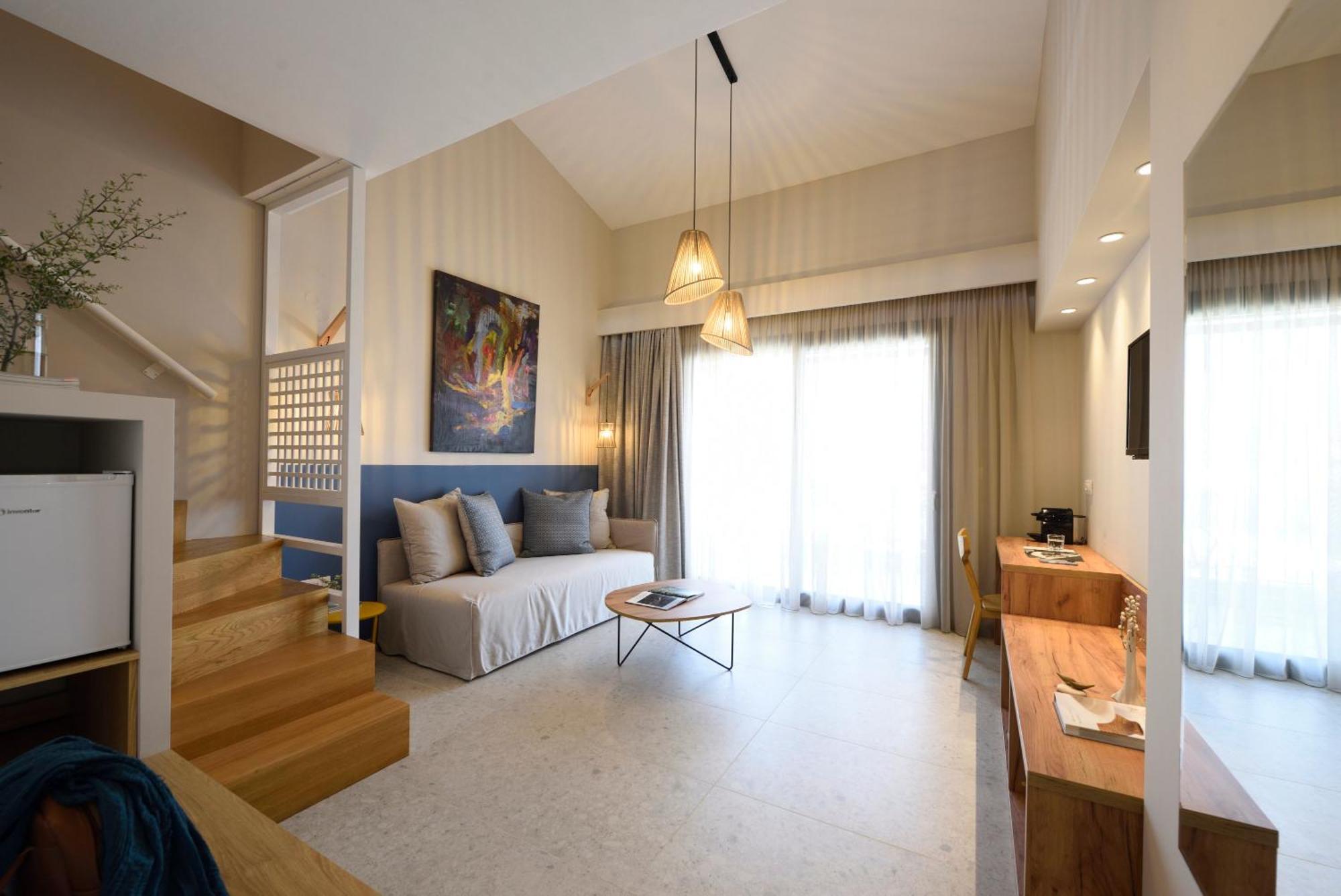 Falena Luxury Rooms Kalyves Polygyrou Exteriér fotografie