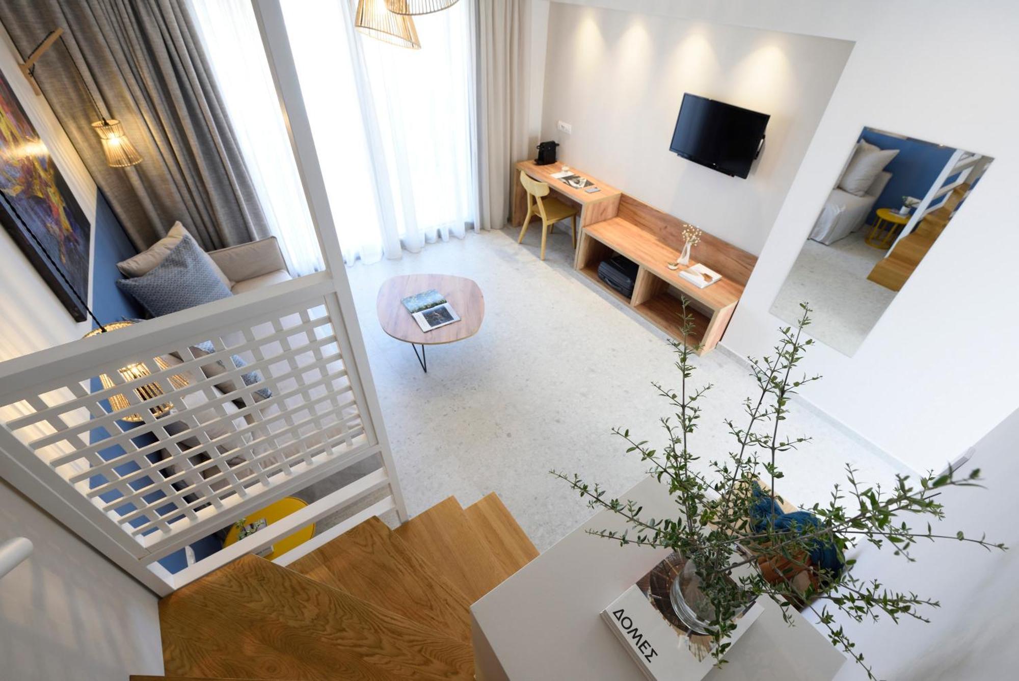 Falena Luxury Rooms Kalyves Polygyrou Exteriér fotografie