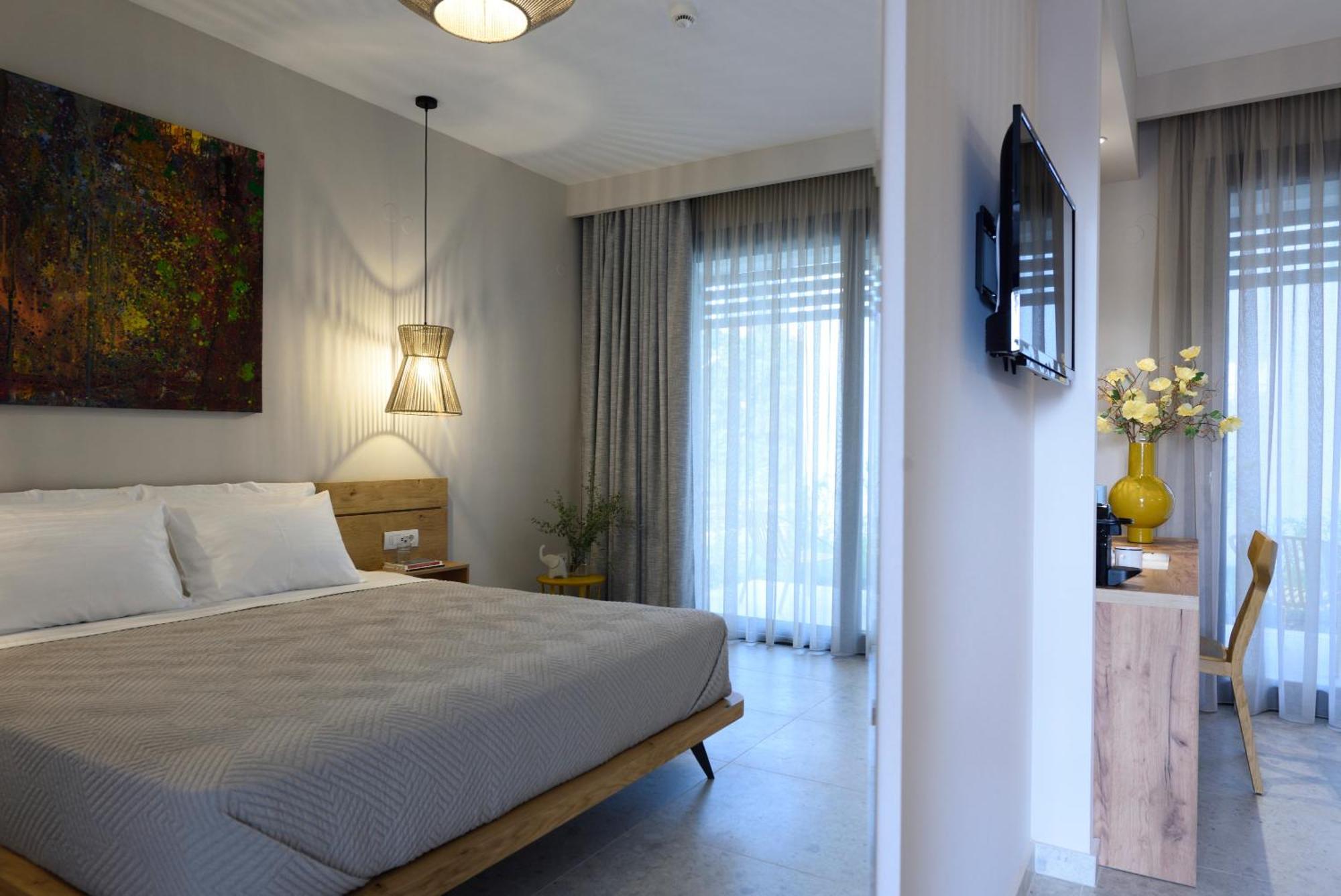 Falena Luxury Rooms Kalyves Polygyrou Exteriér fotografie