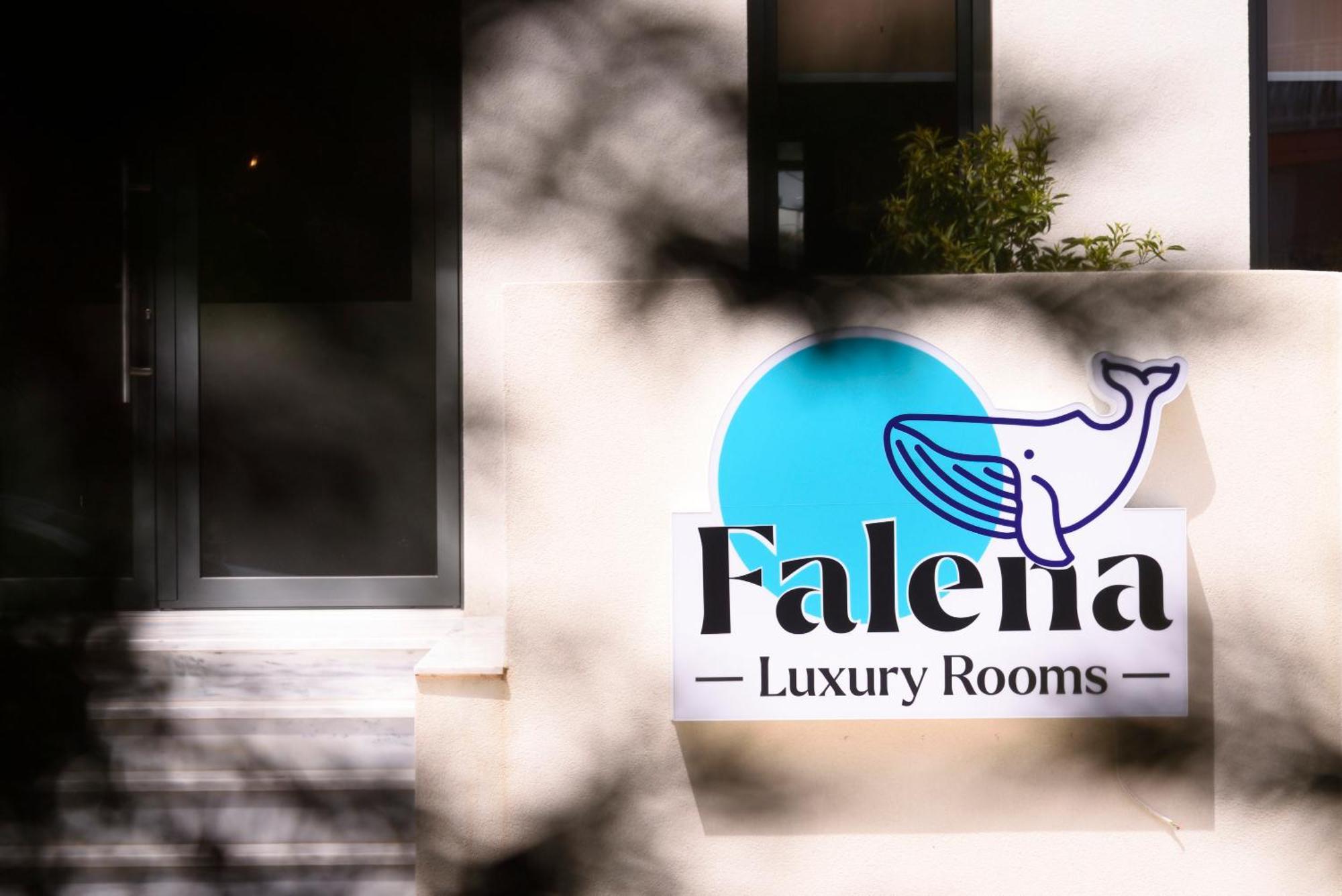 Falena Luxury Rooms Kalyves Polygyrou Exteriér fotografie