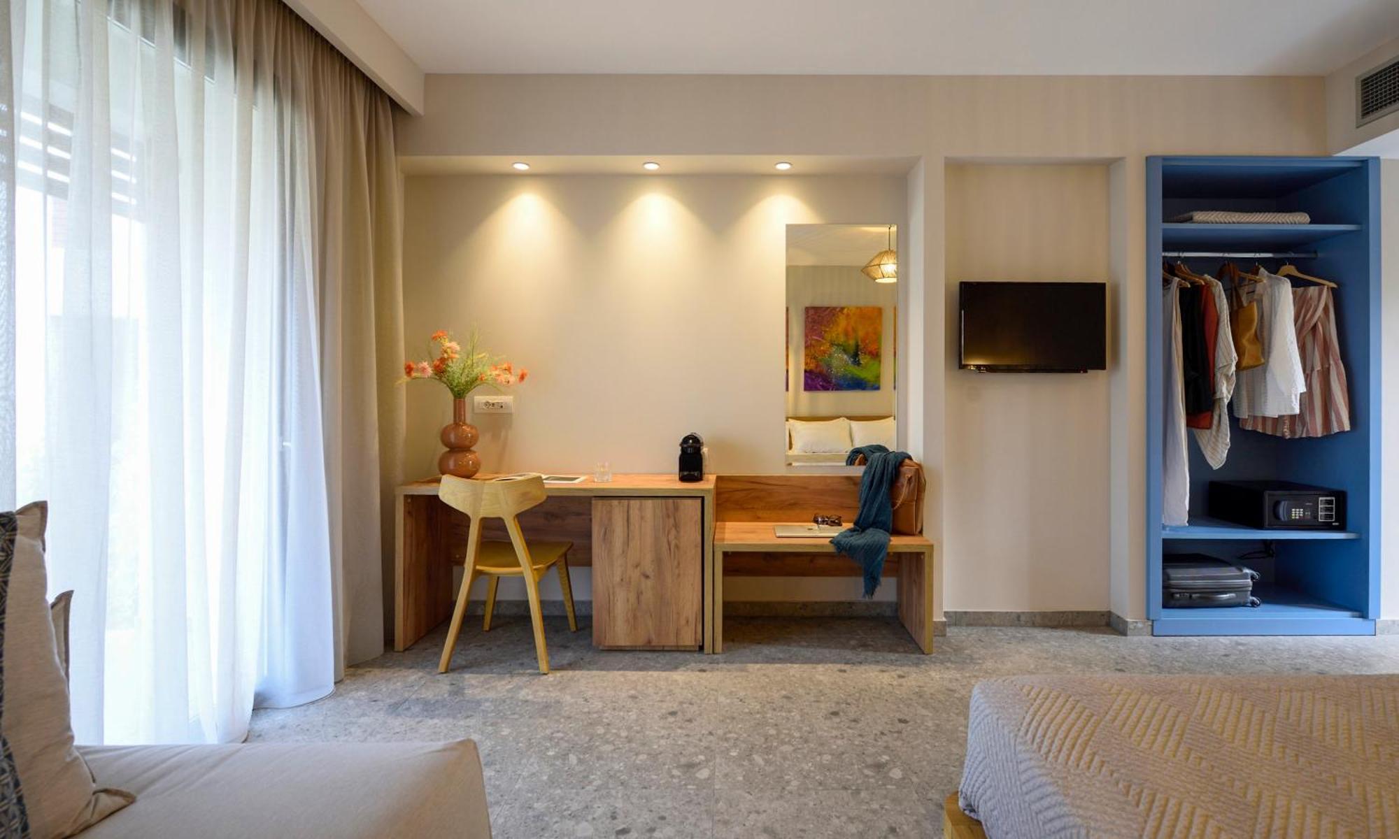 Falena Luxury Rooms Kalyves Polygyrou Exteriér fotografie