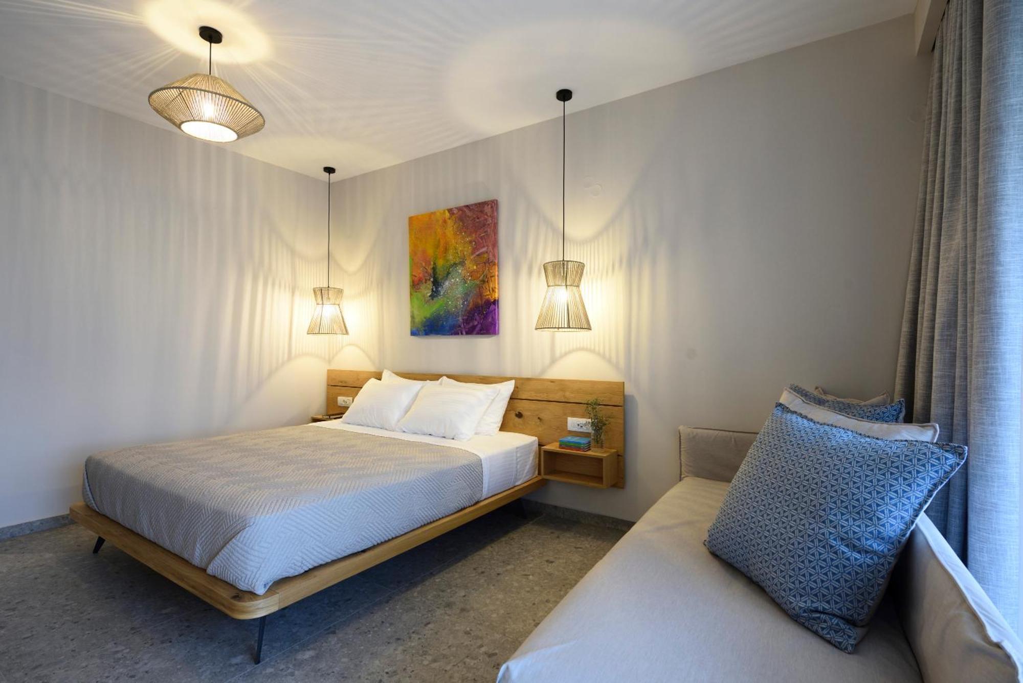 Falena Luxury Rooms Kalyves Polygyrou Exteriér fotografie