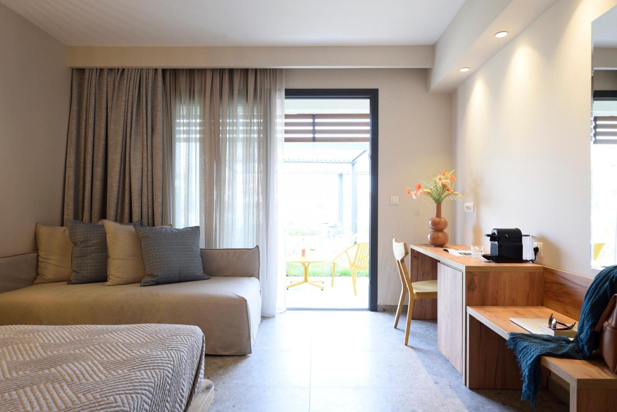 Falena Luxury Rooms Kalyves Polygyrou Exteriér fotografie