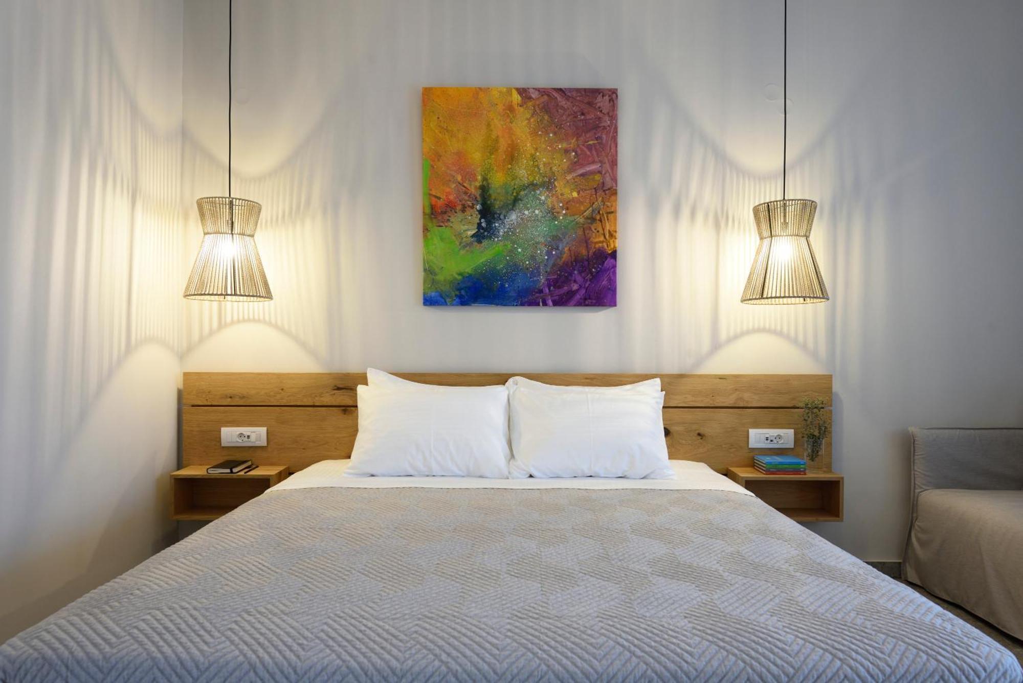Falena Luxury Rooms Kalyves Polygyrou Exteriér fotografie