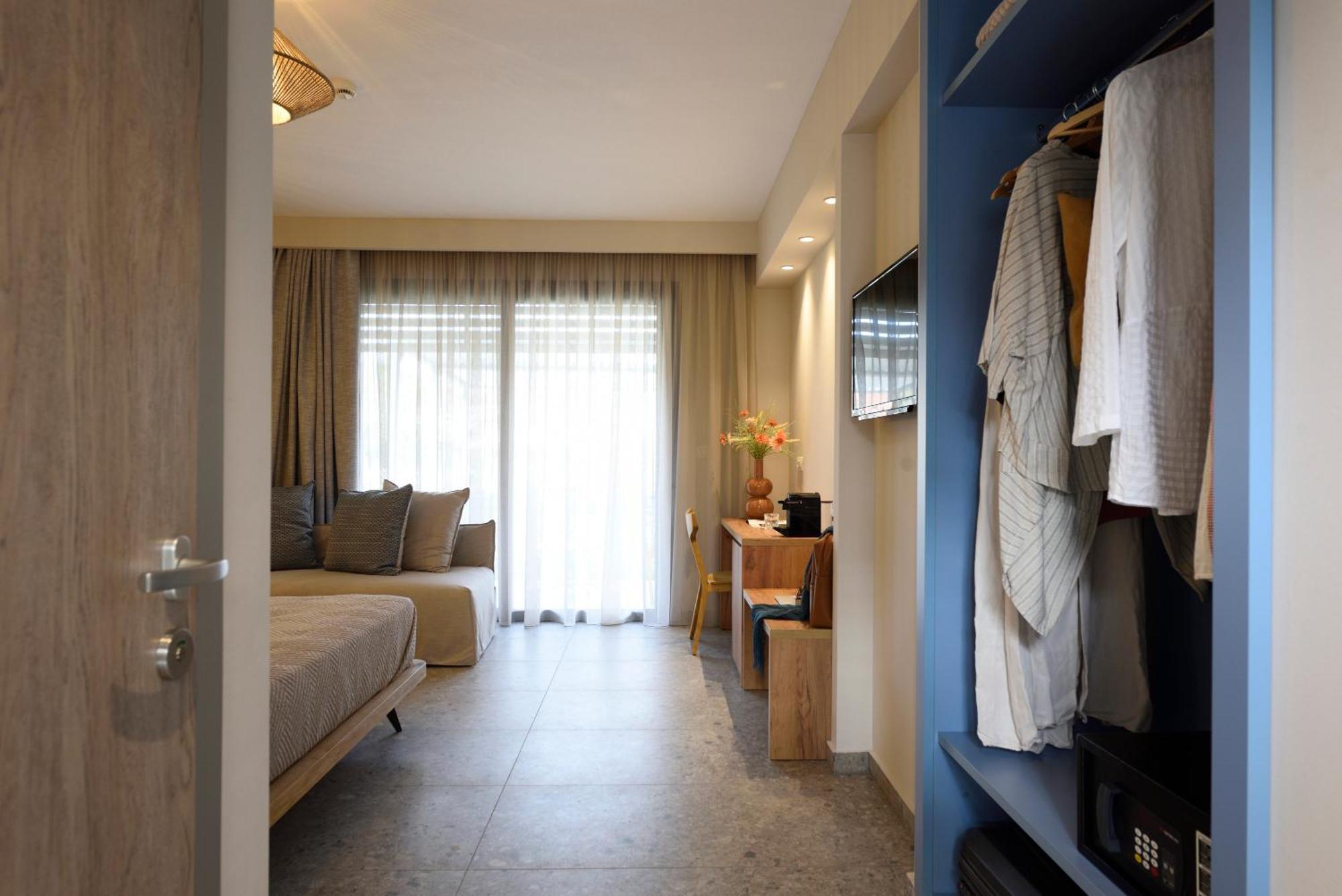 Falena Luxury Rooms Kalyves Polygyrou Exteriér fotografie