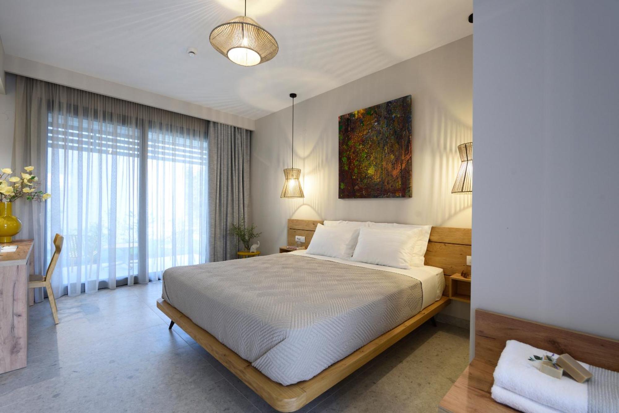 Falena Luxury Rooms Kalyves Polygyrou Exteriér fotografie